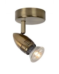 Wandspot Caro LED Brons