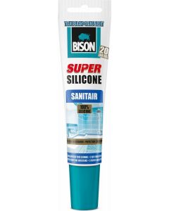 Siliconen kit badkamer 150ml tube transparant
