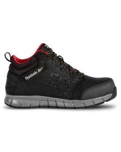 Reebok Excel Light 1037-1 black S3 hoog size 47