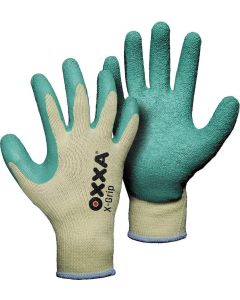 Handschoen x-grip geel15100010