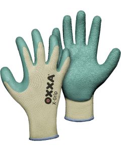 Handschoen x-grip geel15100011