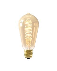 LED volglas Flex Filament Rustieklamp