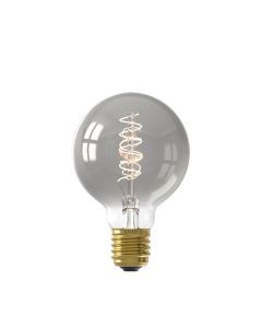 LED Flex Filament Globelamp titanium