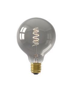 LED Flex Filament Globelamp zwart