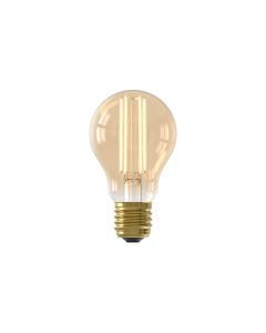 LED volglas Filament Standaardlamp goud 4,5W 470lm