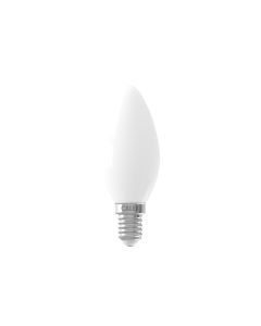 LED volglas Filament Kaarslamp wit 3,5W 250lm