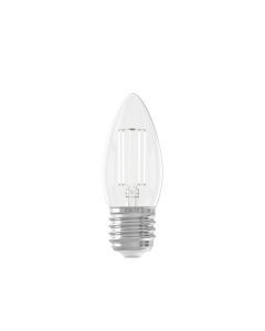 Volglas Filament Kaarslamp 4,5W 470lm
