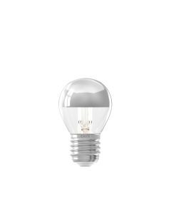 LED volglas Kopspiegel Filament Kogellamp E27 3,5W 250lm