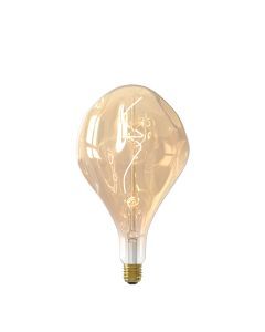 XXL Organic Led lamp goud
