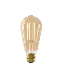 LED volglas LangFilament Rustieklamp 4,5W 470lm