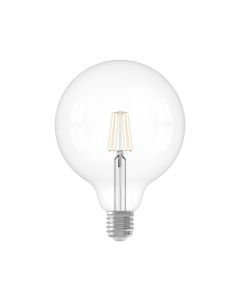 LED volglas LangFilament Globelamp transparant