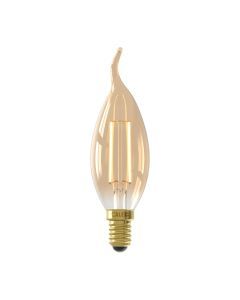 LED volglas Filament tip-kaarslamp