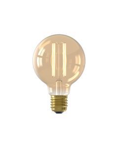 LED volglas LangFilament Globelamp 3,5W 250lm