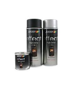 Deco effect hittebestendige lak zwart 100 ml