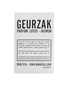 Geurzak parfum lotus/jasmijn