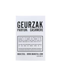 Geurzak parfum cashmere