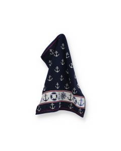 Keukendoek Marine donkerblauw