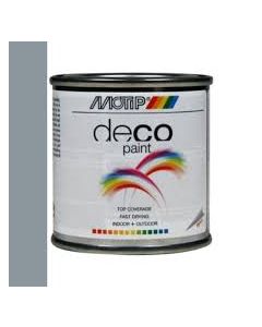 Deco Paint lak hg zilvergrijs 100 ml