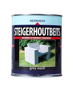 Steigerhoutbeits grey wash 750 ml
