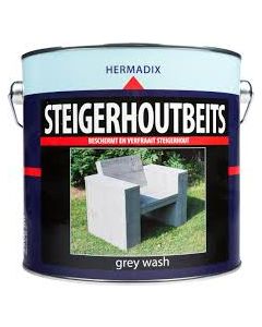 Steigerhoutbeits grey wash 2,5 l
