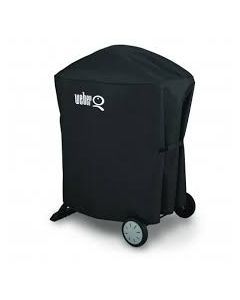 Barbecuehoes voor Q 100/1000/200/2000 met stand/onderstel