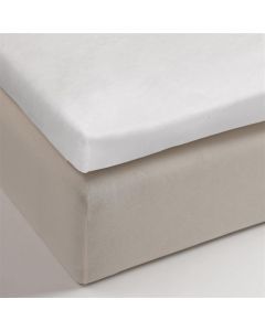 Topper molton Multifit wit 90x200