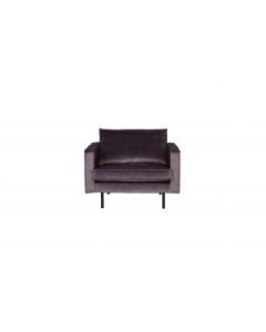 Fauteuil Rodeo donkergrijs