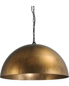 Hanglamp Larino antique brass 60cm