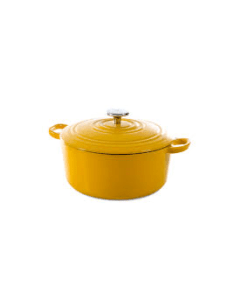 Braadpan Bourgogne 24 cm geel