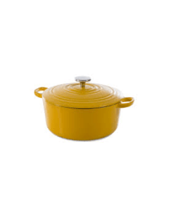 Braadpan Bourgogne 28 cm geel