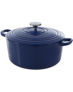 Braadpan Bourgogne 28 cm royal blauw