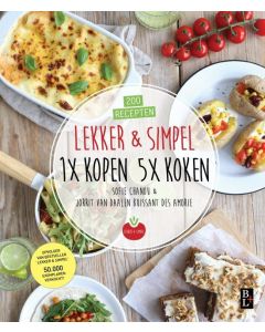 Lekker & simpel '1x kopen 5x koken'