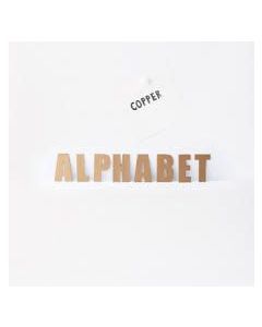 Magneetset ABC goud