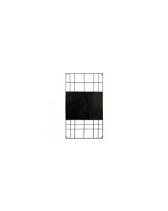Memoboard Memo & Wire zwart
