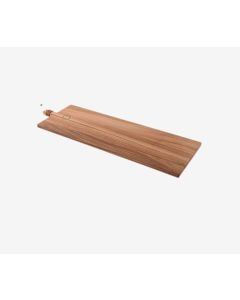 Serveerplank acaciahout bruin 60 x 21 cm