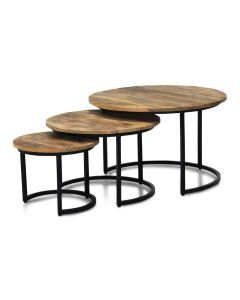 Salontafel Mimi (set van 3)