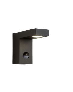 Lucide TEXAS-IR - Wandspot Buiten - LED - Antraciet