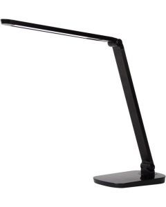 Lucide VARIO LED - Bureaulamp - LED Dimb. - 1x8W 6500K - Zwart