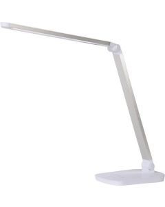 Lucide VARIO LED - Bureaulamp - LED Dim to warm - 1x8W 2700K/6500K - Wit