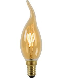 LED Bulb Filamentlamp Amber