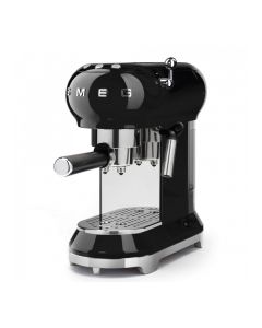 Smeg espressomachine ECF01BLEU zwart