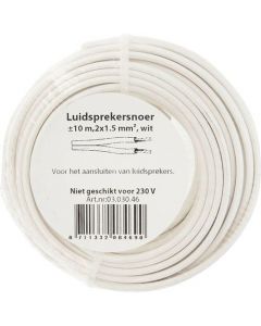 Luidsprekersnoer 10M