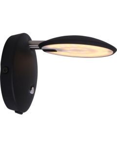 Zenith LED wandlamp zwart