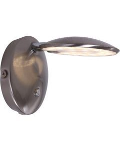 Zenith LED wandlamp grijs