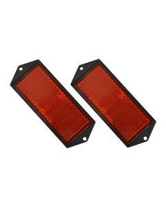 Reflector rood 104 x 40 mm