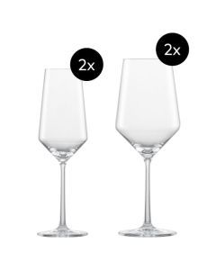 Date Night set Pure (set van 4)