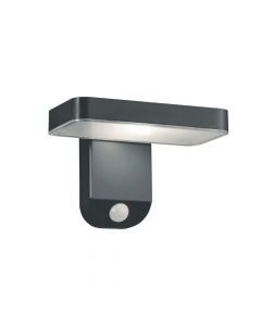 Wandlamp Esquel antraciet