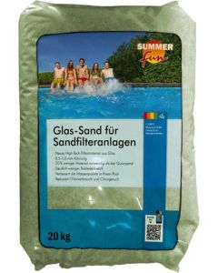 Summer fun glasfilter 20 kg 0,5-1,0 mm