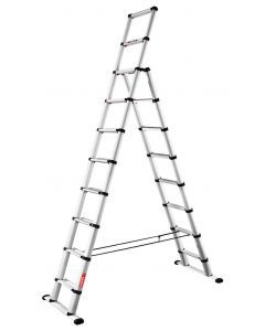 Telescoopladder CombiLine 3.0m