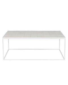 Salontafel Glazed wit